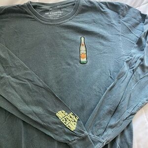 Embroidered Topo Chico long sleeve